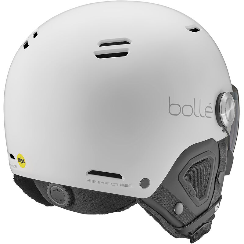 MIGHT VISOR PREMIUM MIPS, White Matte-Photochromic Silver Cat 1 to 2, hi-res image number null